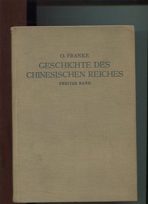 Geschichte des chinesischen Reiches offers